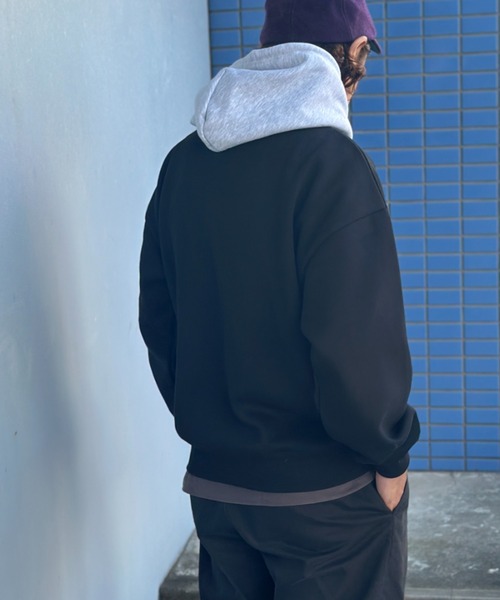 【THRASHER/スラッシャー】 ロゴ刺繍 裏起毛プルオーバースウェットパーカー（パーカー）｜THRASHER（スラッシャー）