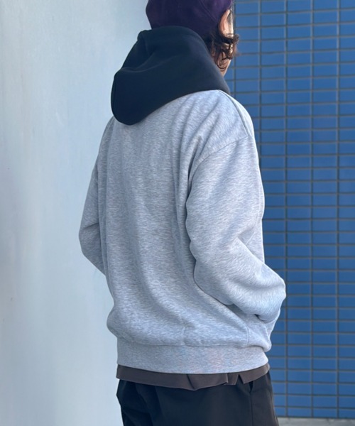 【THRASHER/スラッシャー】 ロゴ刺繍 裏起毛プルオーバースウェットパーカー（パーカー）｜THRASHER（スラッシャー）