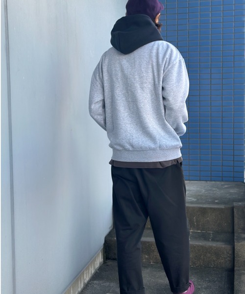【THRASHER/スラッシャー】 ロゴ刺繍 裏起毛プルオーバースウェットパーカー（パーカー）｜THRASHER（スラッシャー）