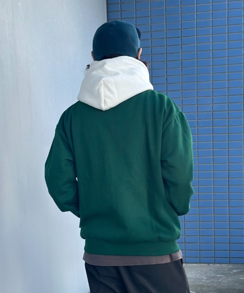 【THRASHER/スラッシャー】 ロゴ刺繍 裏起毛プルオーバースウェットパーカー（パーカー）｜THRASHER（スラッシャー）