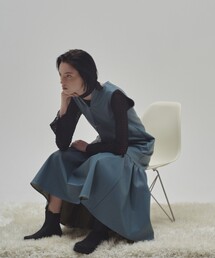 Firsthand | Firsthand/ファーストハンド フェイクレザー2WAYギャザーワンピース(ワンピース)