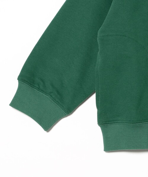 B:MING by BEAMS（ビーミングバイビームス）の「スウェット カーディガン 2024FW（100～140cm）（カーディガン/ボレロ・キッズ・グリーン/ブラック・140/130/120/100/110）」の14枚目の写真