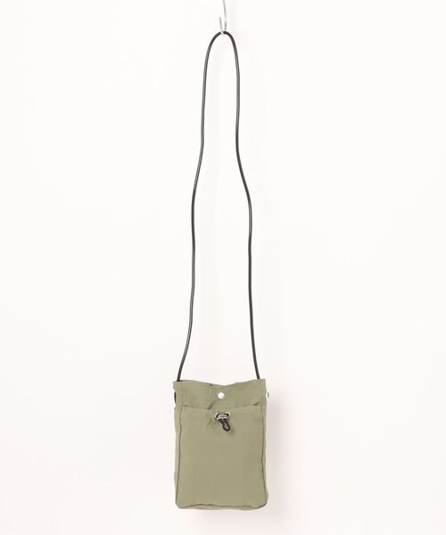 MARK＆LONA エバーショルダーポーチ セール】ギャザーミニショルダーポーチ（ショルダーバッグ