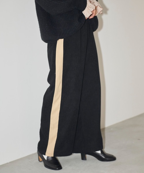 セール】サイドラインコーデュロイパンツ（その他パンツ）｜Libra Cue