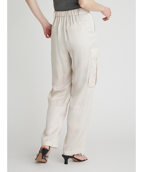 FRAY I.D(フレイアイディー)の「カーゴパンツ(カーゴパンツ・レディース・ブルー・0)」の4枚目の写真