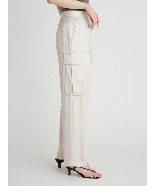 FRAY I.D(フレイアイディー)の「カーゴパンツ(カーゴパンツ・レディース・ブルー・0)」の5枚目の写真