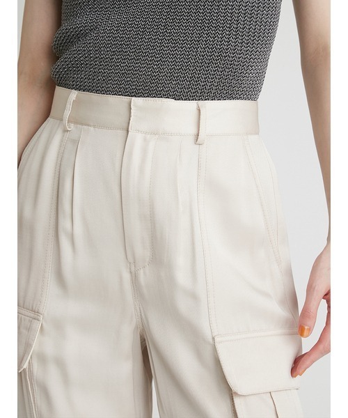 FRAY I.D(フレイアイディー)の「カーゴパンツ(カーゴパンツ・レディース・ブルー・0)」の6枚目の写真