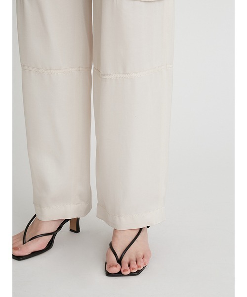 FRAY I.D(フレイアイディー)の「カーゴパンツ(カーゴパンツ・レディース・ブルー・0)」の7枚目の写真