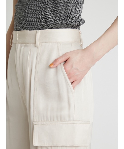 FRAY I.D(フレイアイディー)の「カーゴパンツ(カーゴパンツ・レディース・ブルー・0)」の8枚目の写真