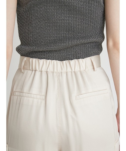 FRAY I.D(フレイアイディー)の「カーゴパンツ(カーゴパンツ・レディース・ブルー・0)」の10枚目の写真