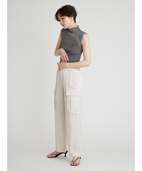 FRAY I.D(フレイアイディー)の「カーゴパンツ(カーゴパンツ・レディース・ブルー・0)」の12枚目の写真