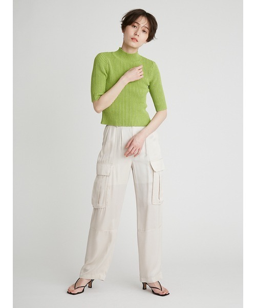 FRAY I.D(フレイアイディー)の「カーゴパンツ(カーゴパンツ・レディース・ブルー・0)」の13枚目の写真