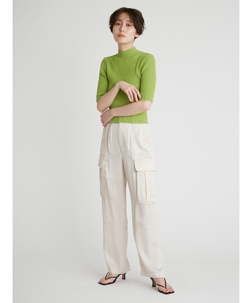 FRAY I.D(フレイアイディー)の「カーゴパンツ(カーゴパンツ・レディース・ブルー・0)」の14枚目の写真