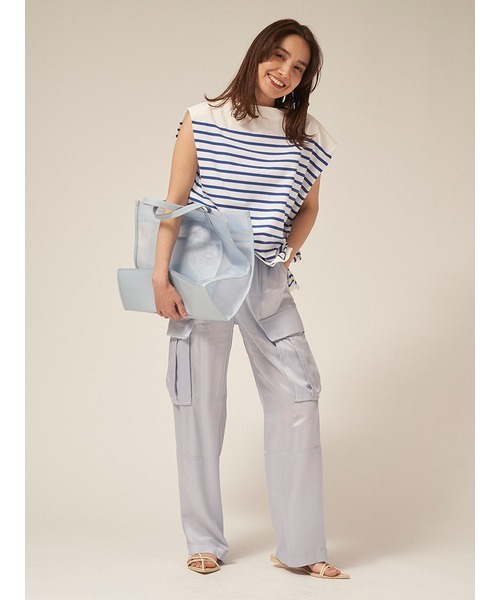 FRAY I.D(フレイアイディー)の「カーゴパンツ(カーゴパンツ・レディース・ブルー・0)」の17枚目の写真