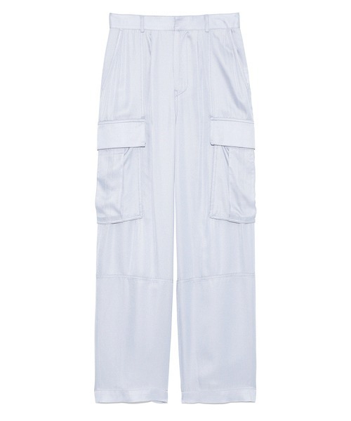 FRAY I.D(フレイアイディー)の「カーゴパンツ(カーゴパンツ・レディース・ブルー・0)」の19枚目の写真