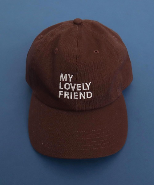 I am I in fact...（アイアムアイインファクト）の「Bear pattern　キャップ（キャップ・レディース・ベージュ/ブラウン・FREE）」の4枚目の写真