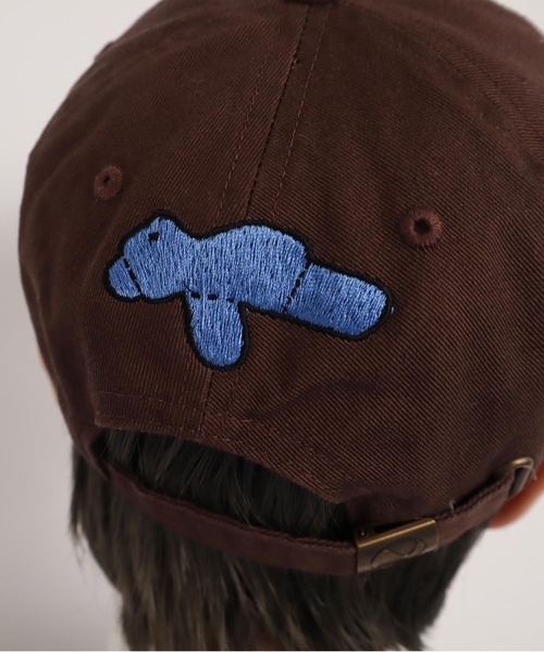 I am I in fact...（アイアムアイインファクト）の「Bear pattern　キャップ（キャップ・レディース・ベージュ/ブラウン・FREE）」の13枚目の写真