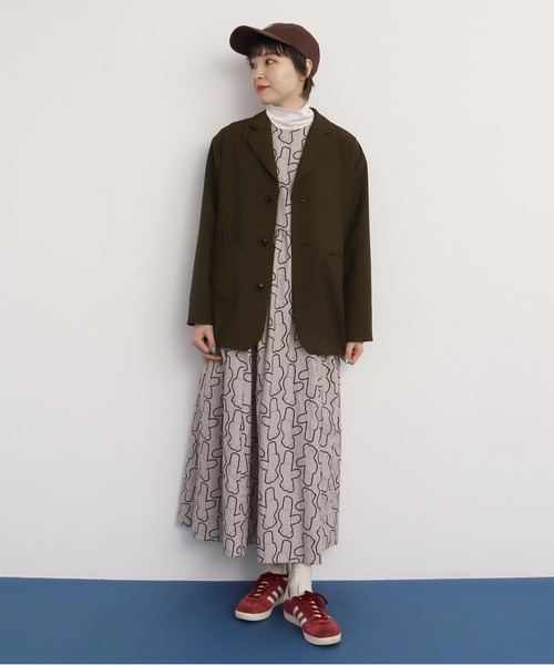 I am I in fact...（アイアムアイインファクト）の「Bear pattern　キャップ（キャップ・レディース・ベージュ/ブラウン・FREE）」の18枚目の写真