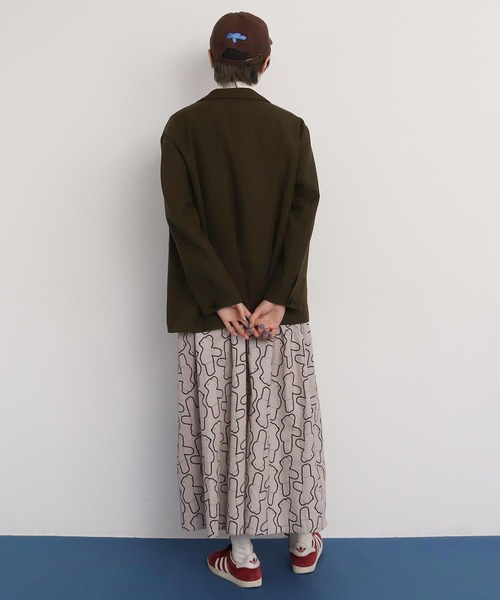 I am I in fact...（アイアムアイインファクト）の「Bear pattern　キャップ（キャップ・レディース・ベージュ/ブラウン・FREE）」の19枚目の写真