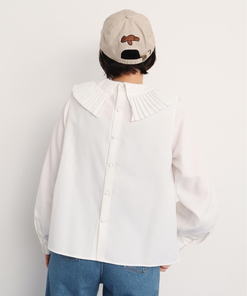 I am I in fact...（アイアムアイインファクト）の「Bear pattern　キャップ（キャップ・レディース・ベージュ/ブラウン・FREE）」の15枚目の写真