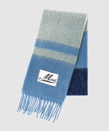 マルニ アルパカ混マフラー 楽天市場】【SALE／40%OFF】MARNI アルパカ混ロゴマフラー