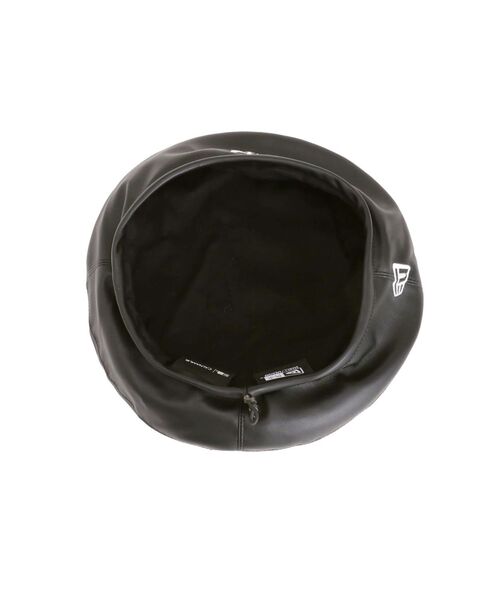 NEW ERA（ニューエラ）の「＜CALNAMUR×NEW ERA＞BERET CALNAMUR（ハンチング/ベレー帽・レディース・ブラック・FREE）」の7枚目の写真