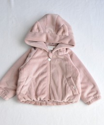 coto cotte（コトコト）の「ネコ耳 フード付き ファージャケット（その他アウター）」