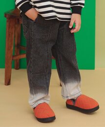 BREEZE | グラデーションブリーチデニムパンツ(デニムパンツ)