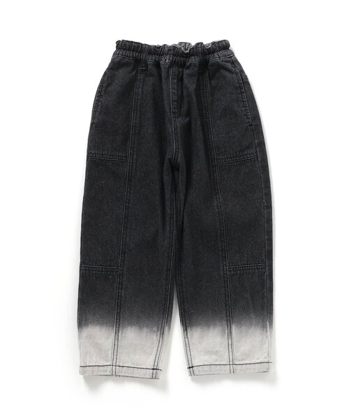 BREEZE(ブリーズ)の「グラデーションブリーチデニムパンツ(デニムパンツ・キッズ・ブラック/ブルー・80/90/100/110/130/120/140)」の6枚目の写真