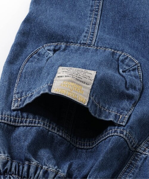 BREEZE(ブリーズ)の「グラデーションブリーチデニムパンツ(デニムパンツ・キッズ・ブラック/ブルー・80/90/100/110/130/120/140)」の7枚目の写真