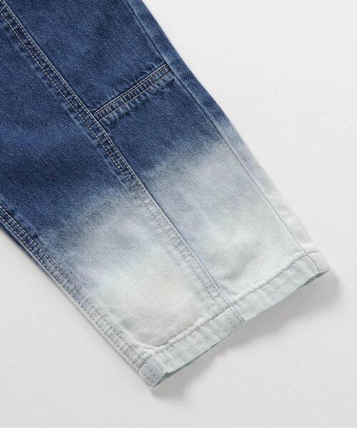 BREEZE(ブリーズ)の「グラデーションブリーチデニムパンツ(デニムパンツ・キッズ・ブラック/ブルー・80/90/100/110/130/120/140)」の8枚目の写真