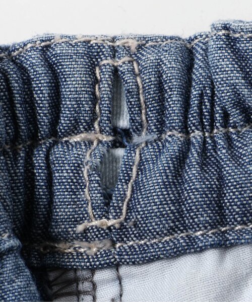 BREEZE(ブリーズ)の「グラデーションブリーチデニムパンツ(デニムパンツ・キッズ・ブラック/ブルー・80/90/100/110/130/120/140)」の9枚目の写真