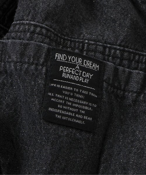 BREEZE(ブリーズ)の「グラデーションブリーチデニムパンツ(デニムパンツ・キッズ・ブラック/ブルー・80/90/100/110/130/120/140)」の10枚目の写真