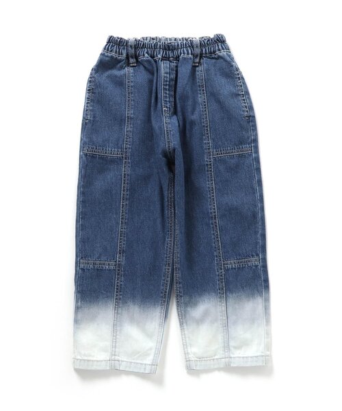 BREEZE(ブリーズ)の「グラデーションブリーチデニムパンツ(デニムパンツ・キッズ・ブラック/ブルー・80/90/100/110/130/120/140)」の11枚目の写真
