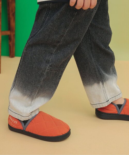 BREEZE(ブリーズ)の「グラデーションブリーチデニムパンツ(デニムパンツ・キッズ・ブラック/ブルー・80/90/100/110/130/120/140)」の15枚目の写真