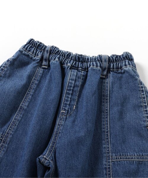 BREEZE(ブリーズ)の「グラデーションブリーチデニムパンツ(デニムパンツ・キッズ・ブラック/ブルー・80/90/100/110/130/120/140)」の16枚目の写真