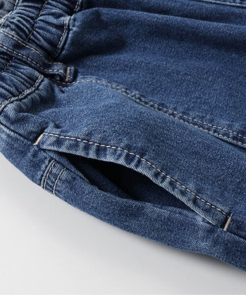 BREEZE(ブリーズ)の「グラデーションブリーチデニムパンツ(デニムパンツ・キッズ・ブラック/ブルー・80/90/100/110/130/120/140)」の19枚目の写真