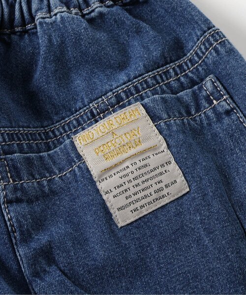 BREEZE(ブリーズ)の「グラデーションブリーチデニムパンツ(デニムパンツ・キッズ・ブラック/ブルー・80/90/100/110/130/120/140)」の20枚目の写真