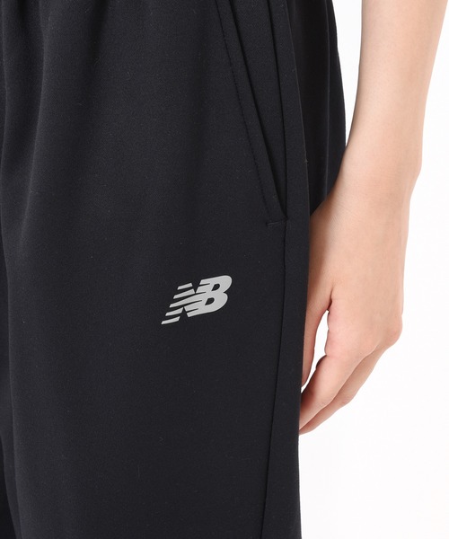 NEW BALANCE(ニューバランス)の「ポリフリースウォーミングパフォーマンスジョガー(その他パンツ・レディース・アイボリー/ブラック・SMALL/MEDIUM/LARGE/X-LARGE)」の4枚目の写真
