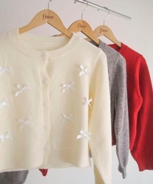 flower | スウィートリボンニット(ニット/セーター)