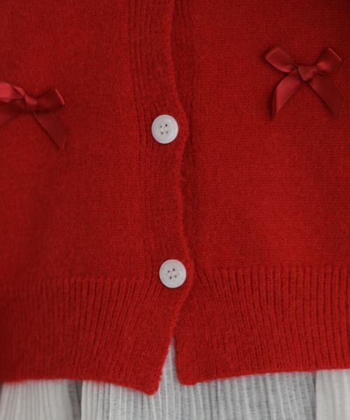 【セール】スウィートリボンニット（ニット/セーター）｜flower（フラワー）