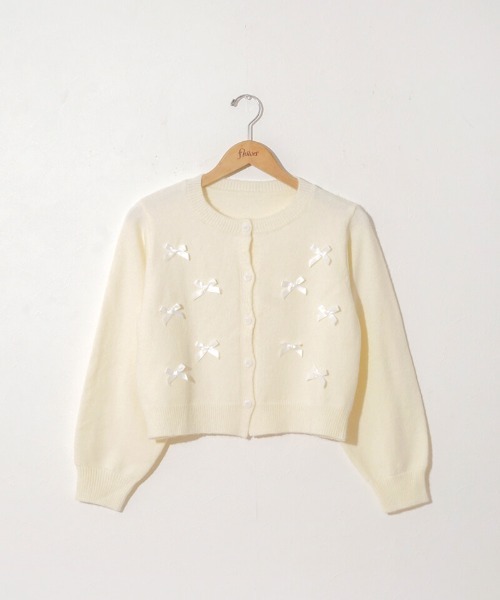 【セール】スウィートリボンニット（ニット/セーター）｜flower（フラワー）