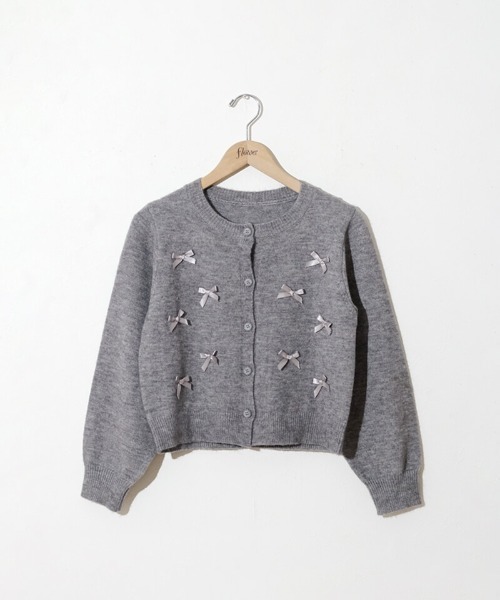 【セール】スウィートリボンニット（ニット/セーター）｜flower（フラワー）