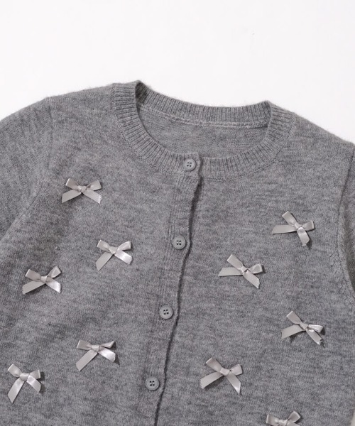 【セール】スウィートリボンニット（ニット/セーター）｜flower（フラワー）