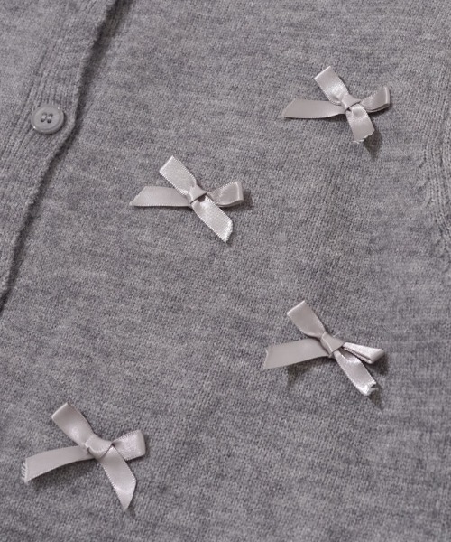 【セール】スウィートリボンニット（ニット/セーター）｜flower（フラワー）