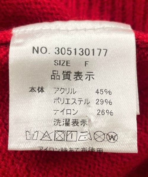 【セール】スウィートリボンニット（ニット/セーター）｜flower（フラワー）