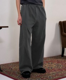 BLAYMORE（ブレイモア）の「【BLAYMORE】 Washed Sweat Pants / ワイドスウェットパンツ ドローコード仕様（スウェットパンツ・メンズ）」