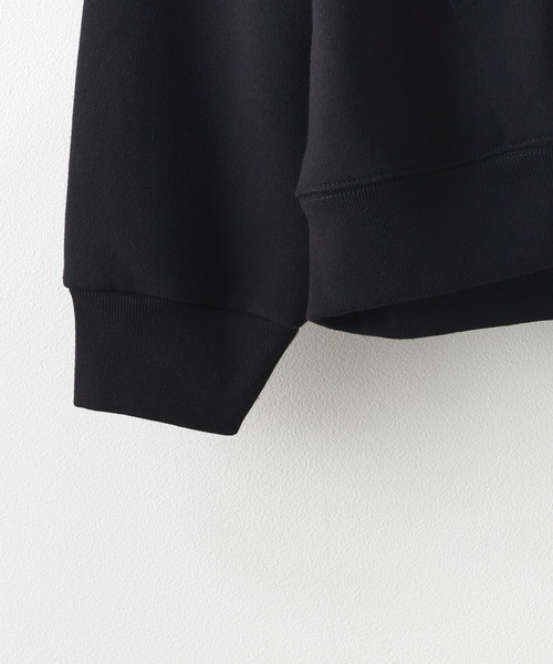 THOUSAND MILE(サウザンドマイル)の「THOUSAND MILE/サウザンドマイル PULLOVER HOODIE プルオーバーパーカー(パーカー・メンズ・ライトグレー/ネイビー/ブラック・S/M/L/XL)」の13枚目の写真