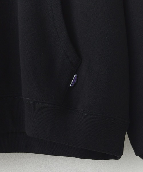 THOUSAND MILE(サウザンドマイル)の「THOUSAND MILE/サウザンドマイル PULLOVER HOODIE プルオーバーパーカー(パーカー・メンズ・ライトグレー/ネイビー/ブラック・S/M/L/XL)」の12枚目の写真