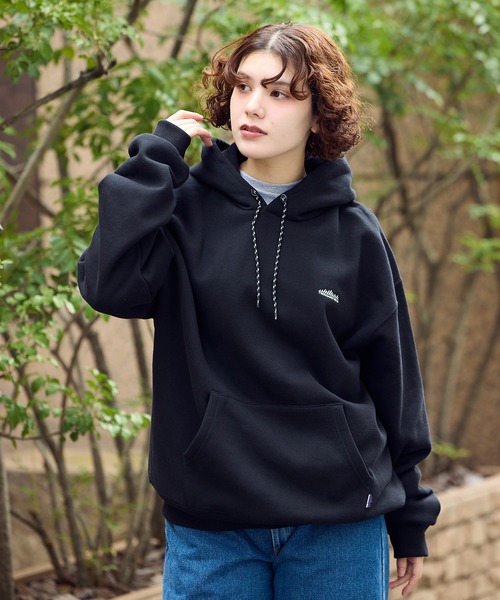 THOUSAND MILE(サウザンドマイル)の「THOUSAND MILE/サウザンドマイル PULLOVER HOODIE プルオーバーパーカー(パーカー・メンズ・ライトグレー/ネイビー/ブラック・S/M/L/XL)」の22枚目の写真